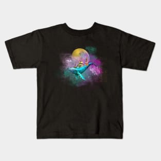 Giant Whale Kids T-Shirt